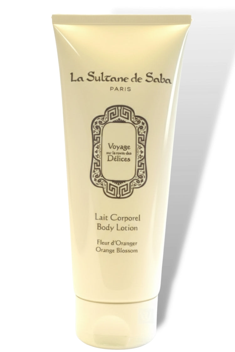 Body Lotion - Orange Blossom Journey To The Route Of Delights