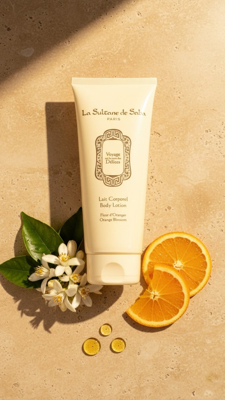 Body Lotion - Orange Blossom Journey To The Route Of Delights