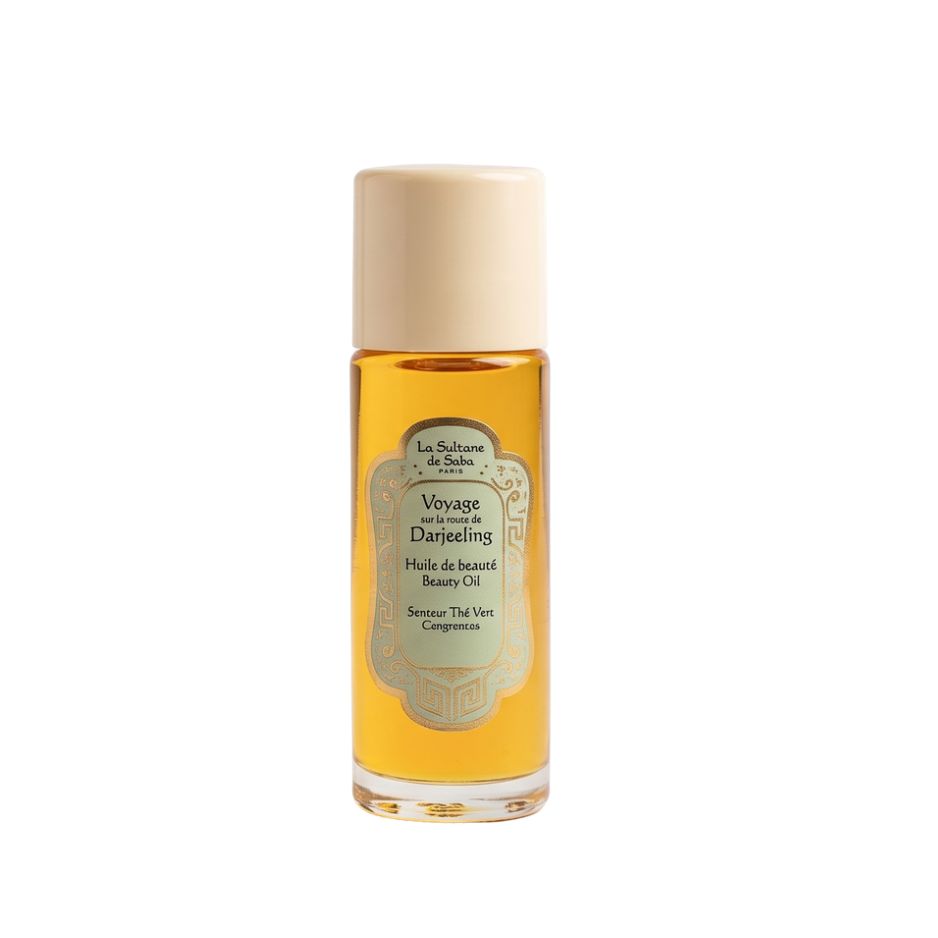 Beauty Oil - Green Tea & Ginger - Journey To The Route of Darjeeling