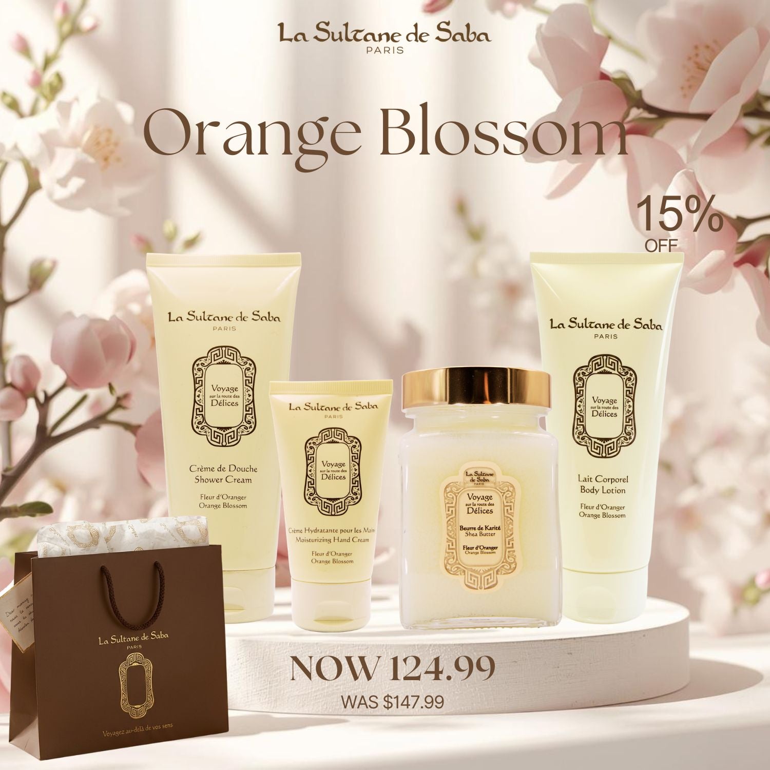 Mother's Day Orange Blossom Bundle