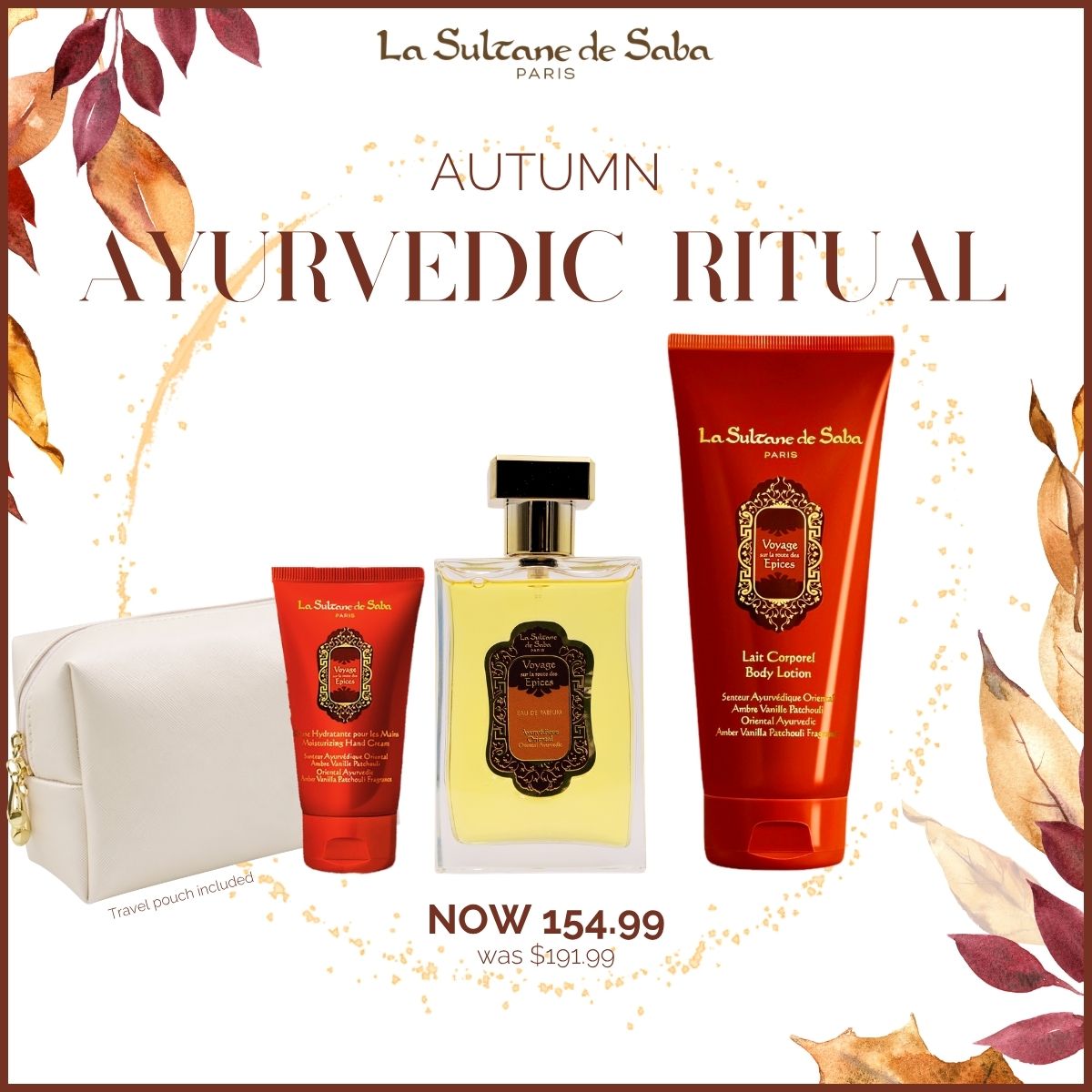 Ayurvedic Perfume - Autumn Bundle