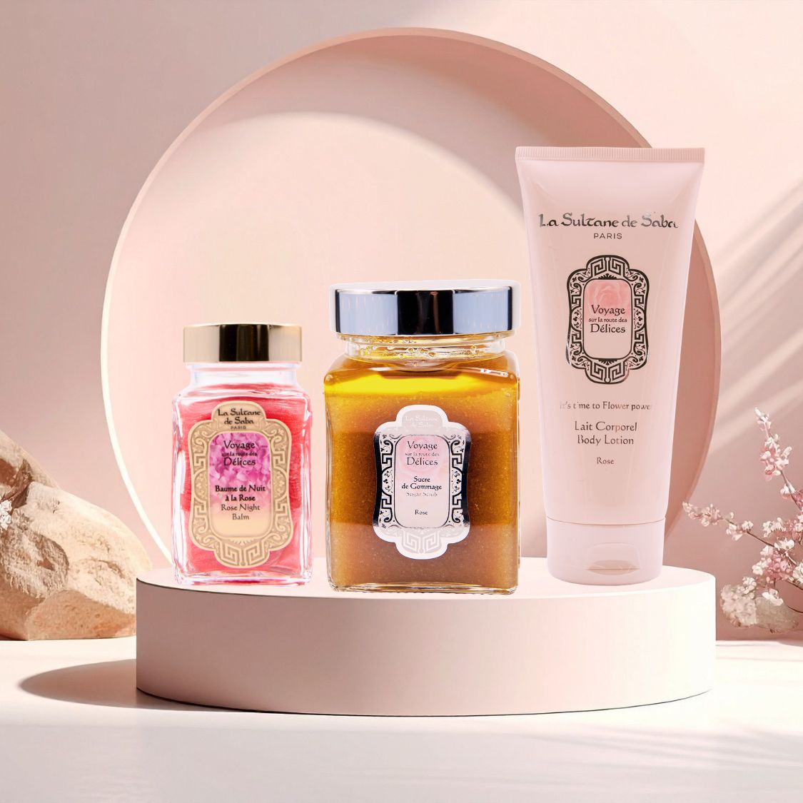 Rose Month Bundle - Rose Regenerating Glow Ritual