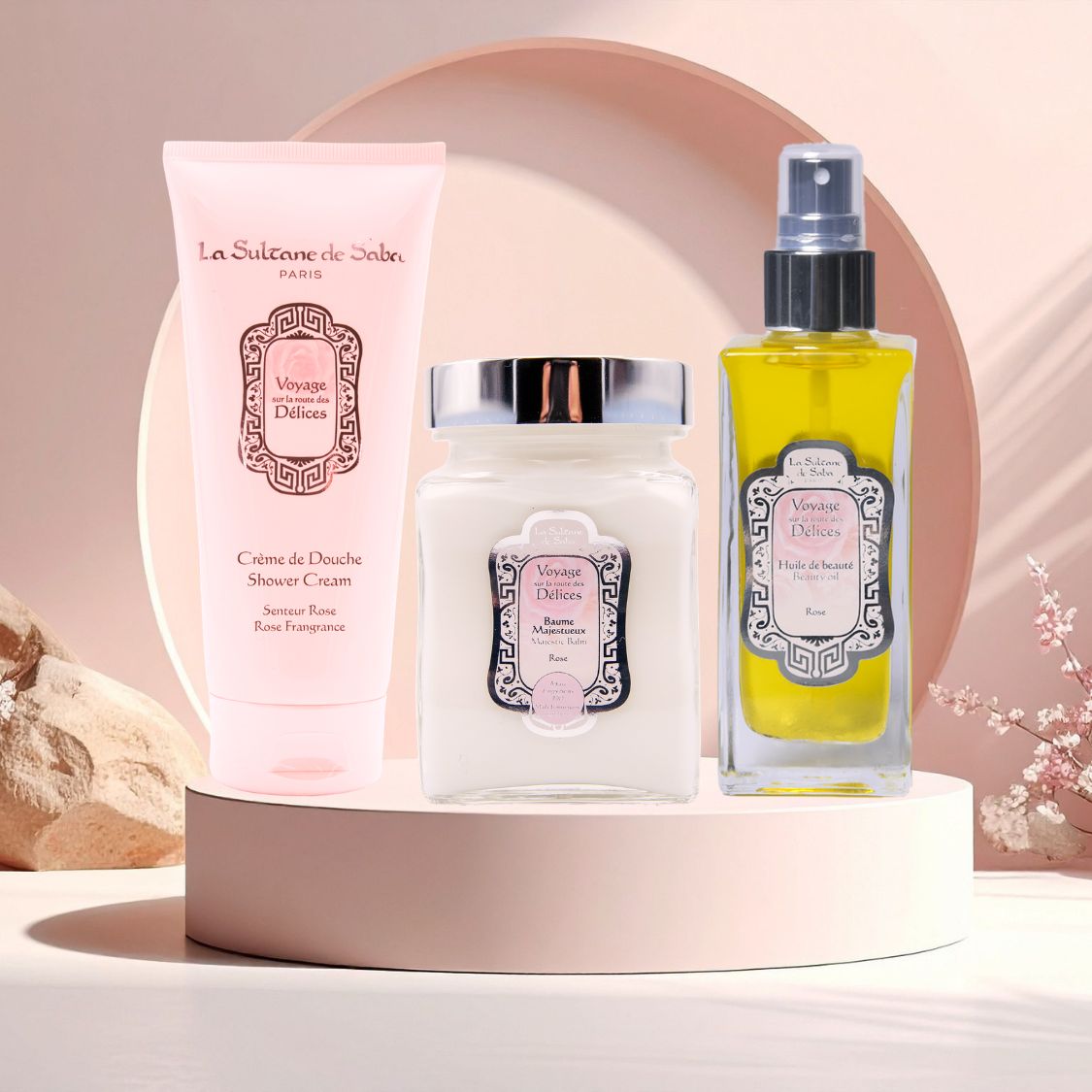 Rose Month Bundle - Rose Sensory Ritual