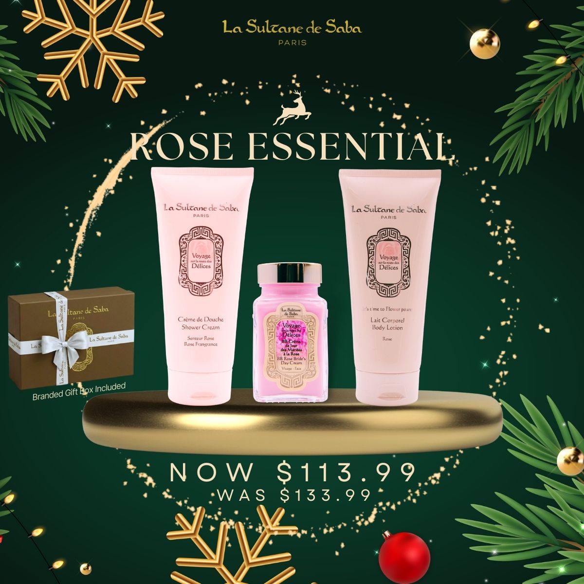 Rose Essential - Holiday Bundle