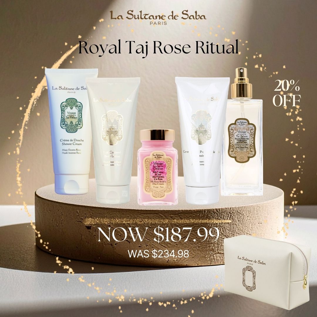 Winter Escape Bundle - Royal Taj Rose Ritual
