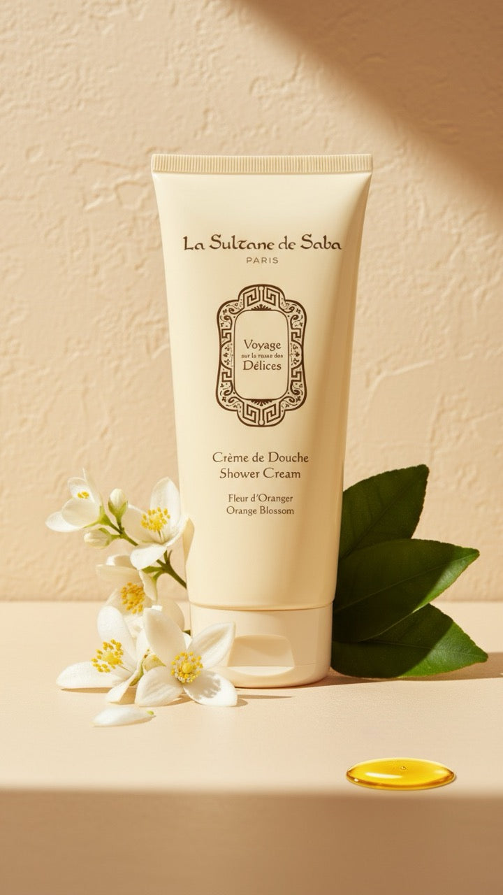 Shower Cream - Orange Blossom Journey To The Route Of Delights
