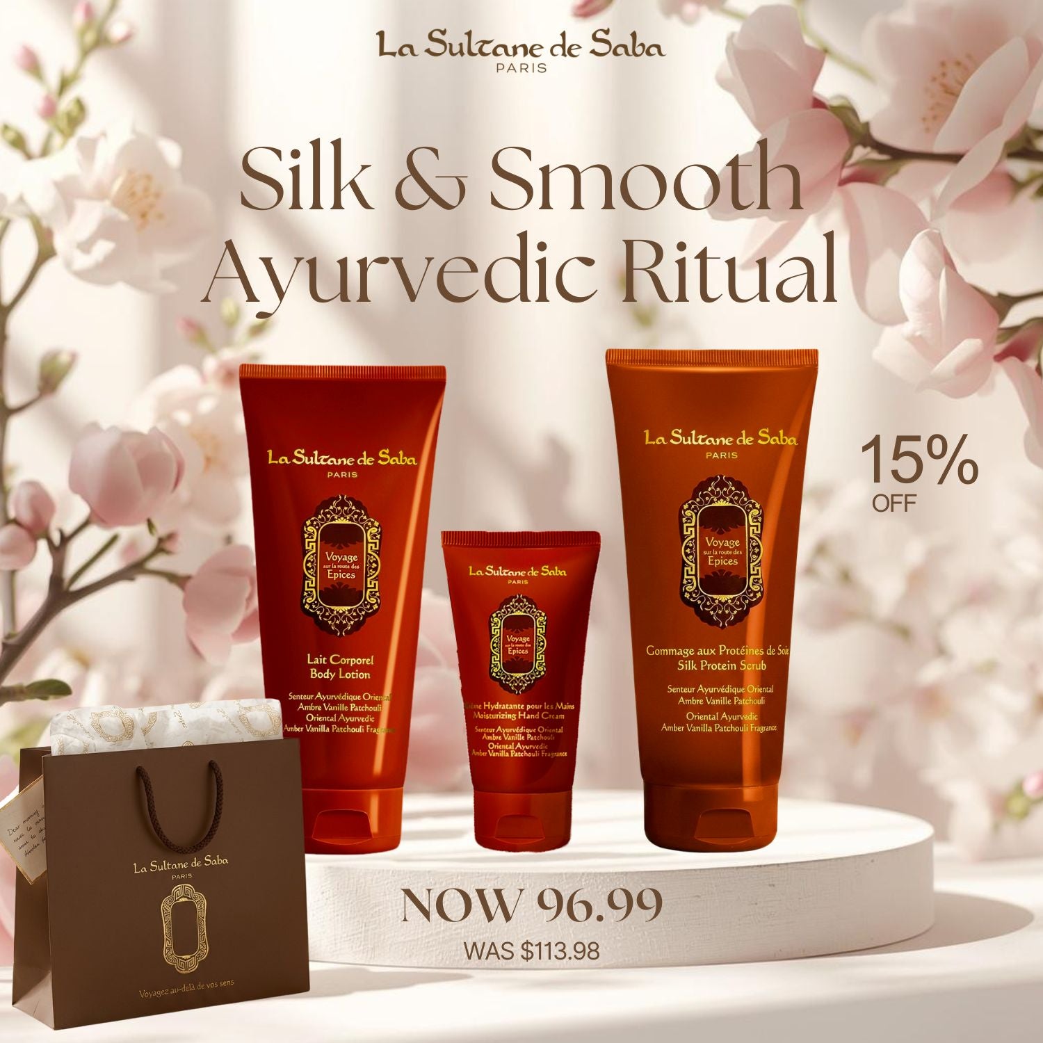 Silk & Smooth Mother's Day Ayurvedic Bundle