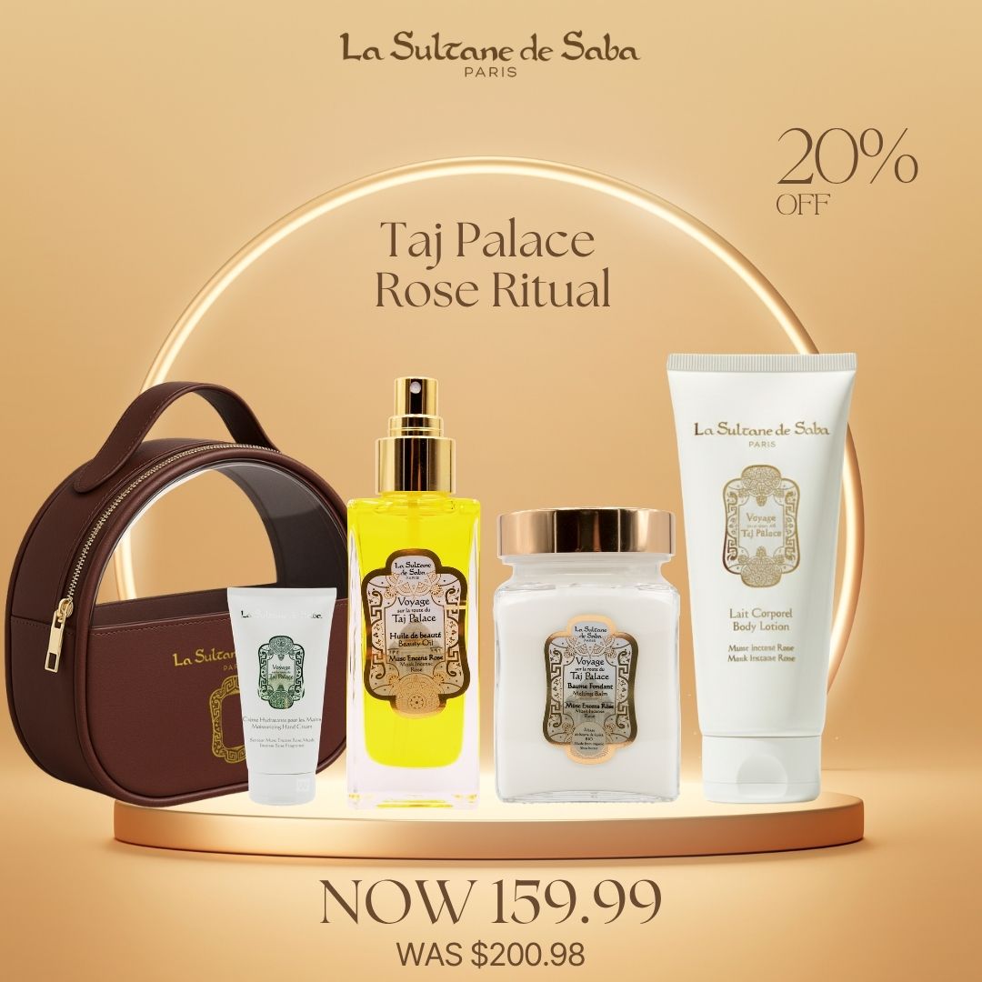 Taj Palace Rose Ritual Kit