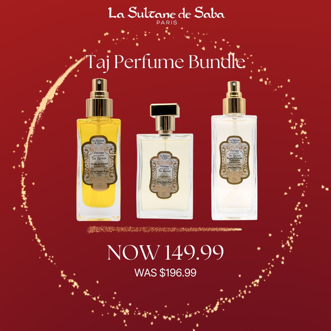 Taj Perfume Bundle - New Year New You Bundle