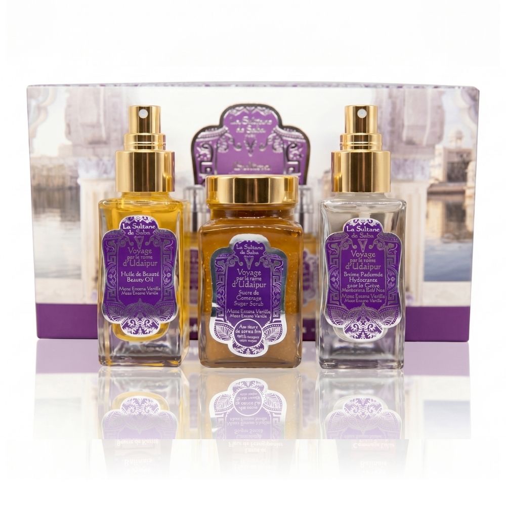 Mist Gift Set - Musk Incense Vanilla - Journey To Udaipur