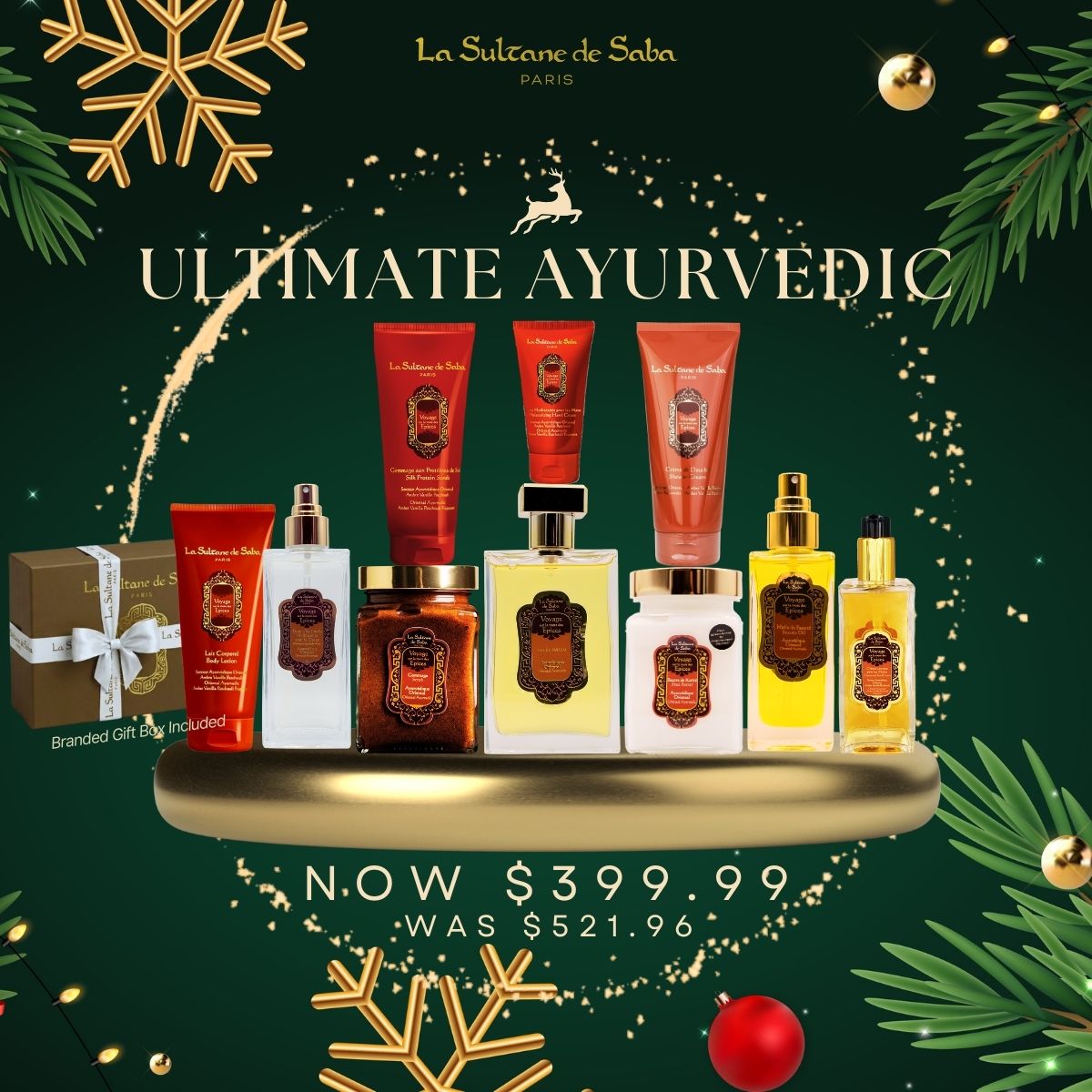 Ultimate Ayurvedic - Holiday Bundle