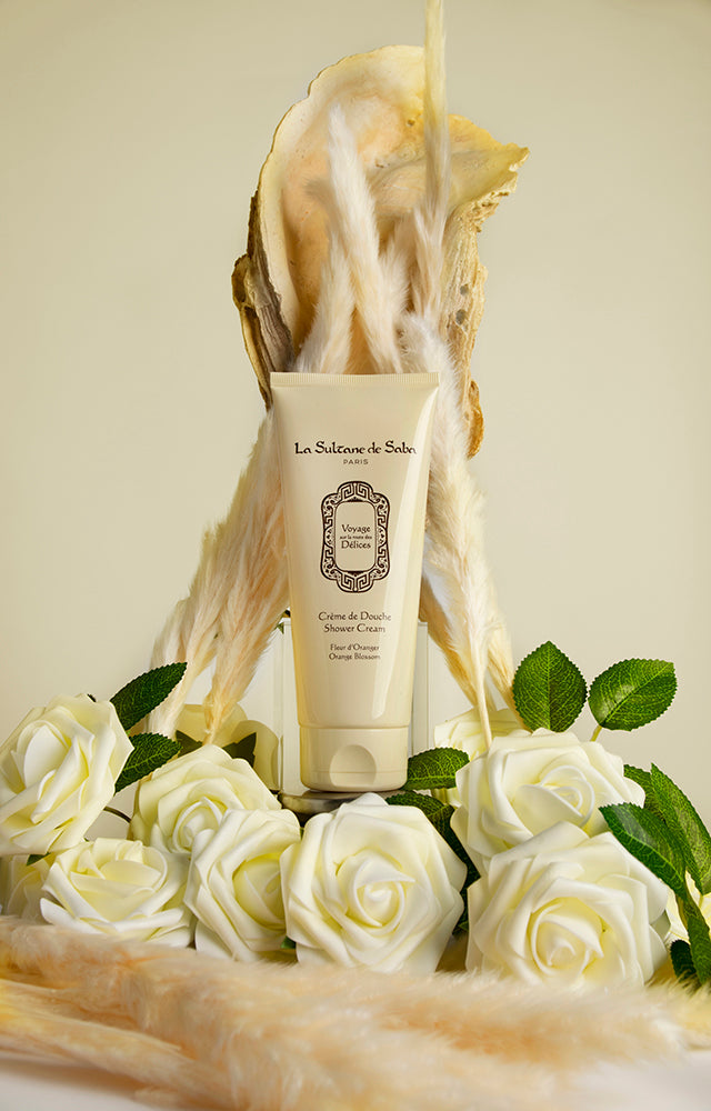 Shower Cream - Orange Blossom Journey To The Route Of Delights