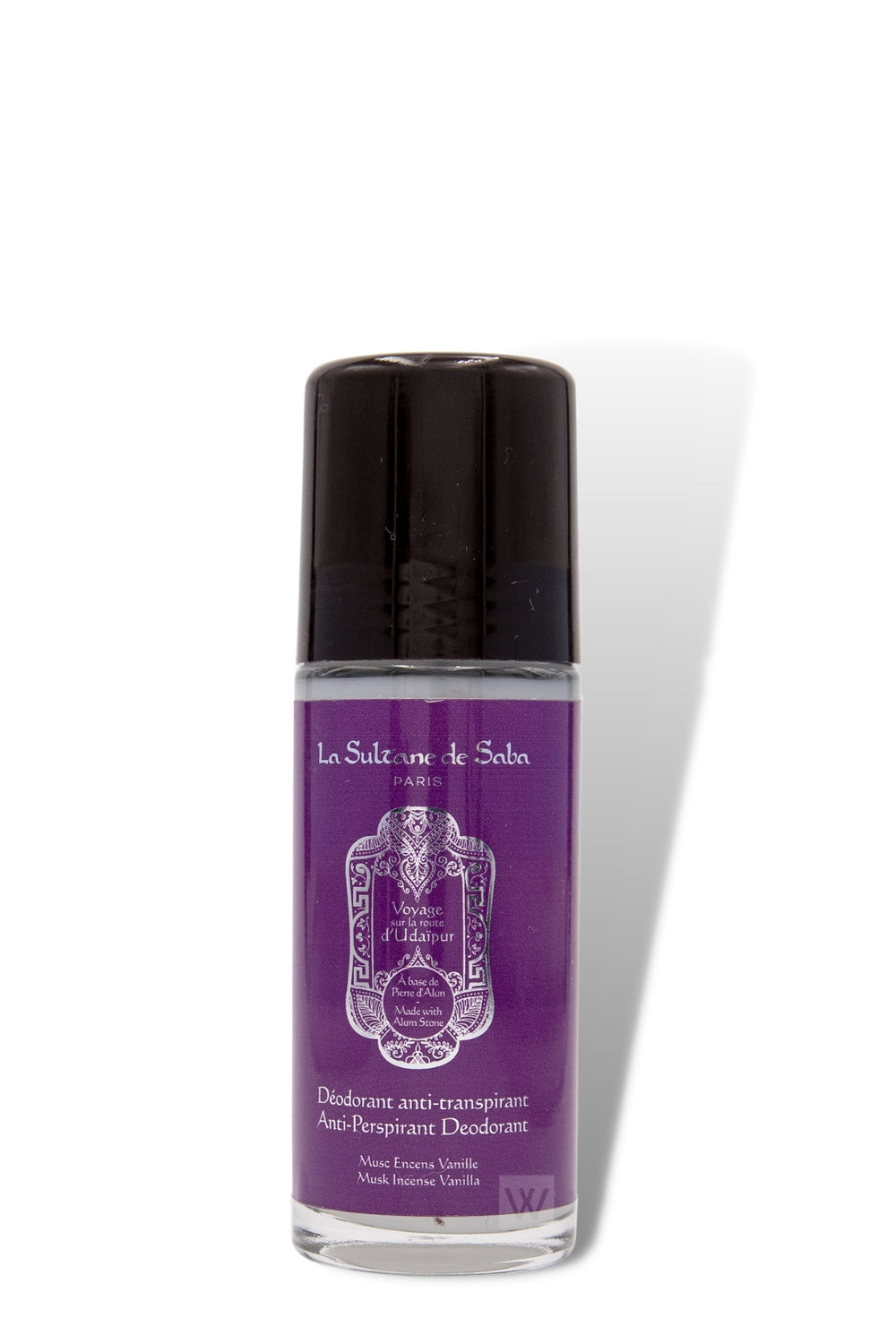 Deodorant - Musk Incense Vanilla - Journey to the route of Udaipur