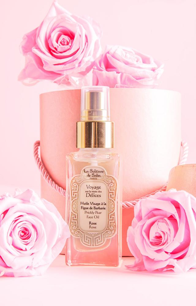 Face Oil Prickly Pear - Rose - Journey To The Route Of Delights