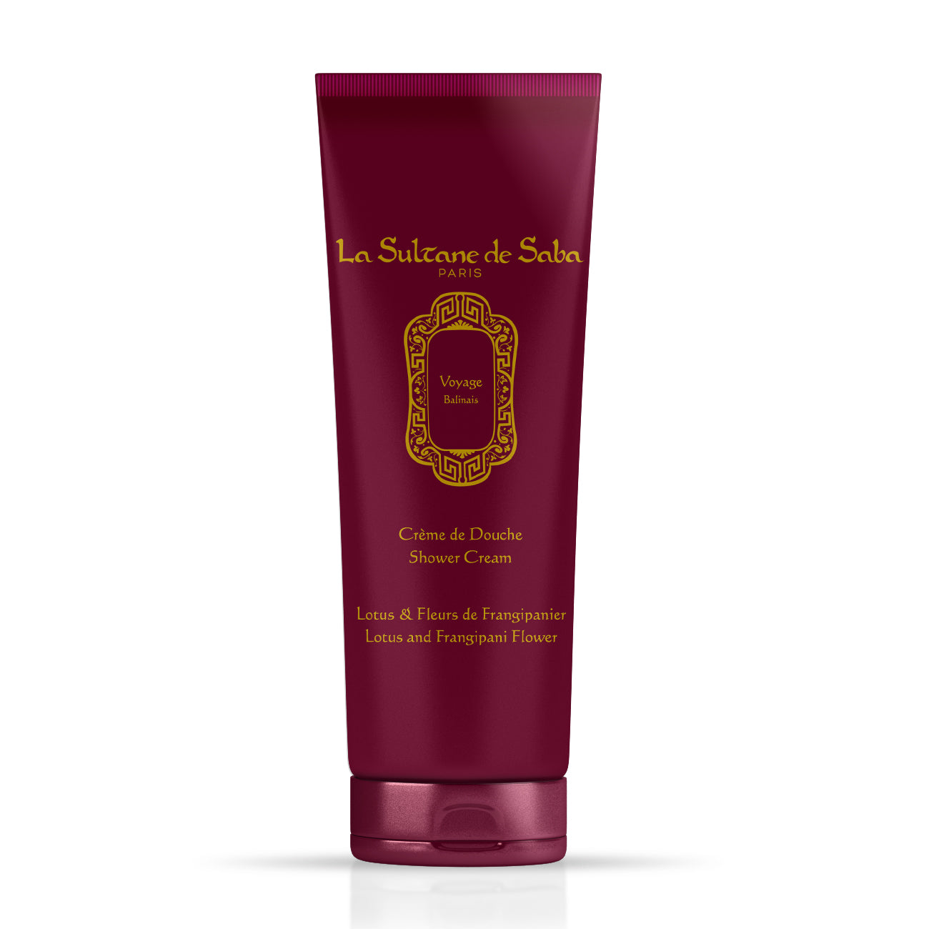 Shower Cream - Lotus and Frangipani Flower - Journey to Bali
