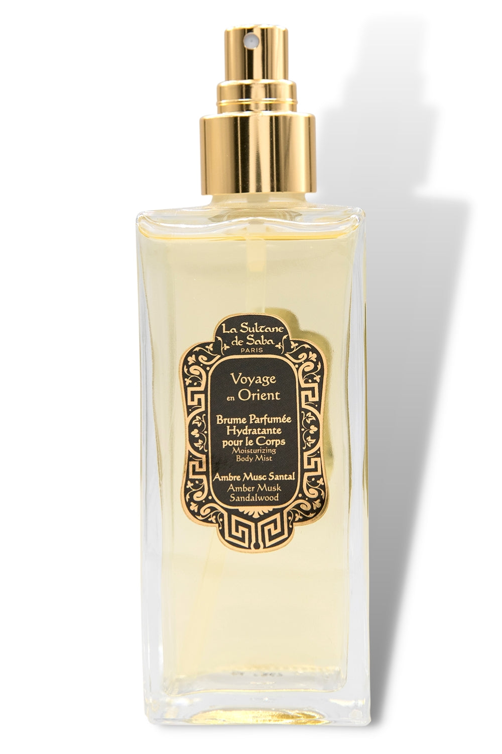 Moisturizing Body Mist - Amber Musk Sandalwood - Eastern Journey
