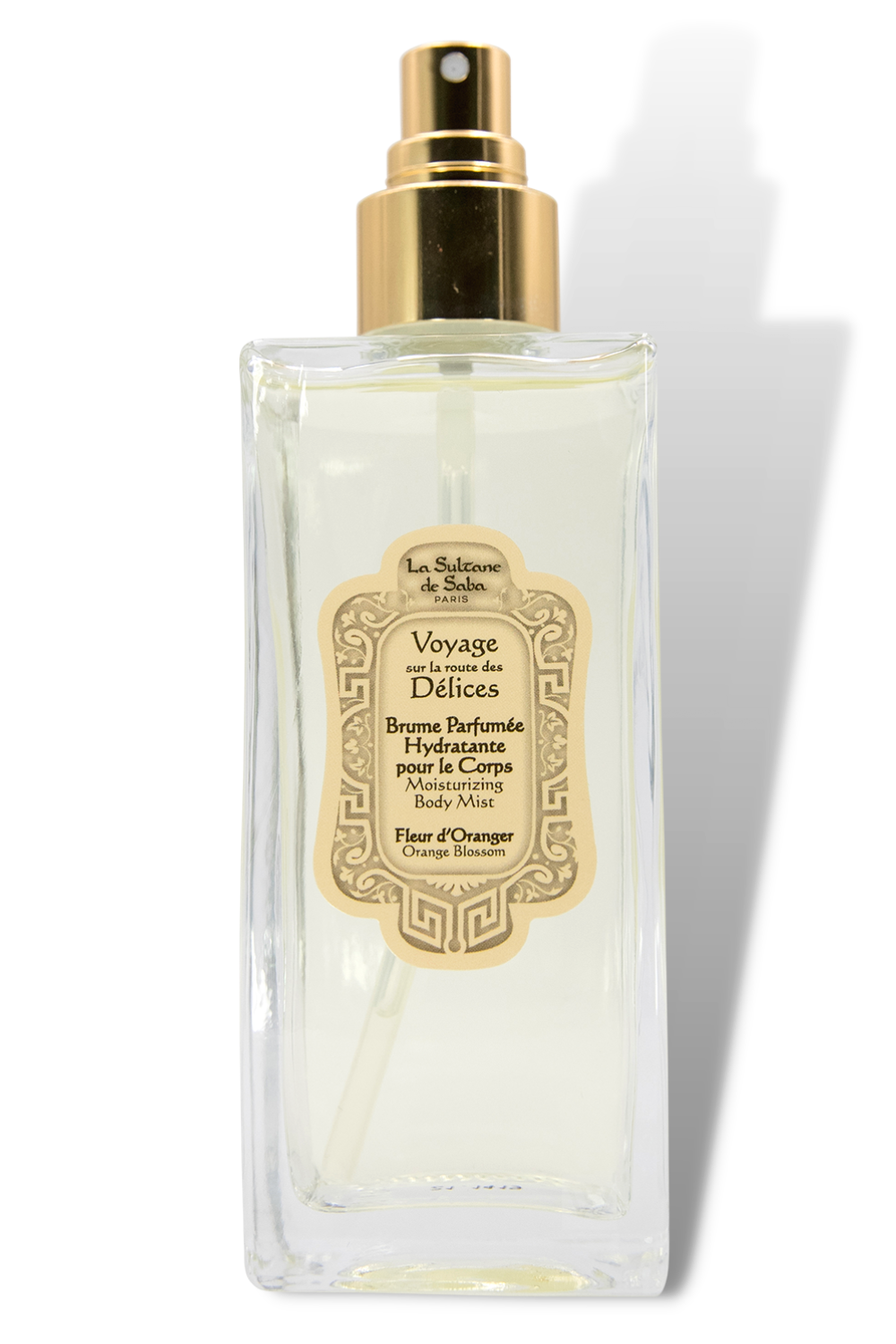 Moisturizing Body Mist - Orange Blossom Journey To The Route Of Delights