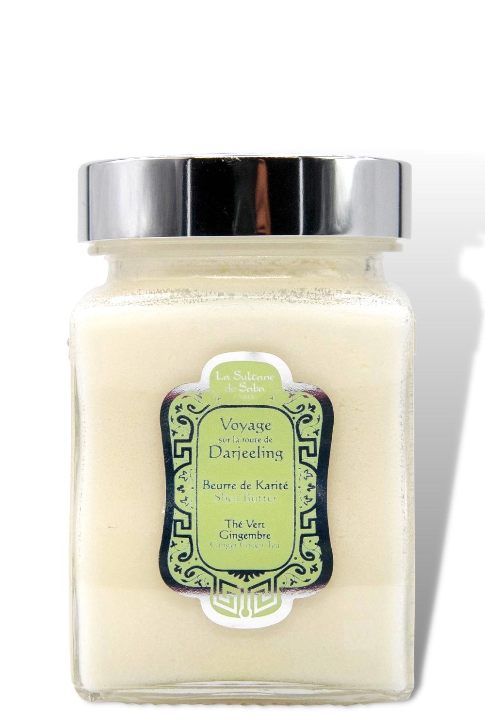 Shea butter - Ginger Green Tea Journey To The Route Of Darjeeling