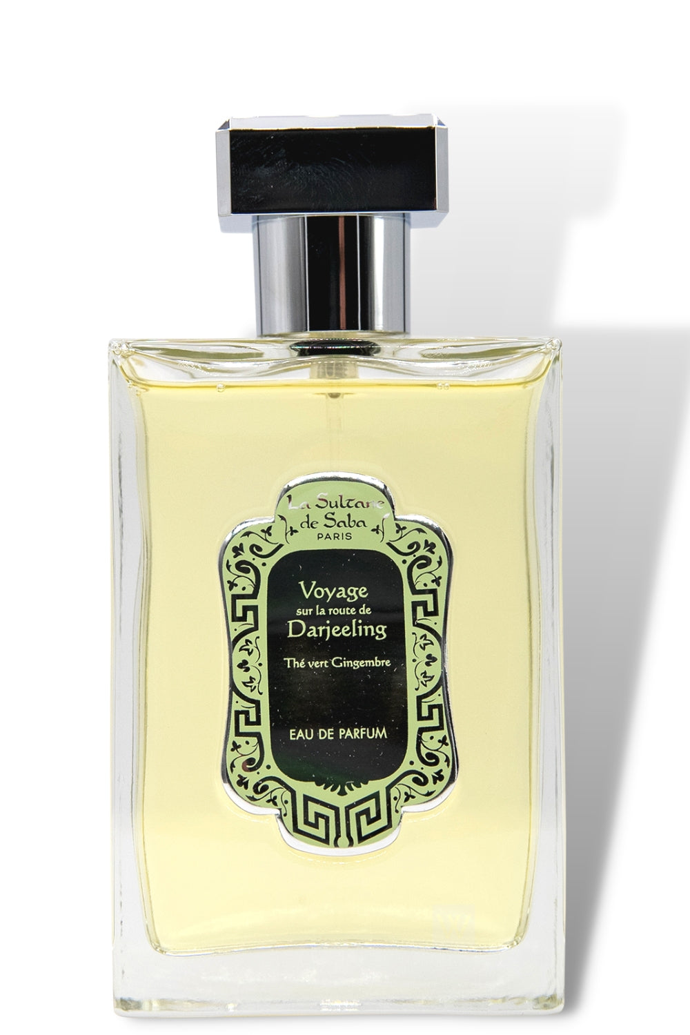 Perfume - Green Tea & Ginger - Journey To The Route of Darjeeling