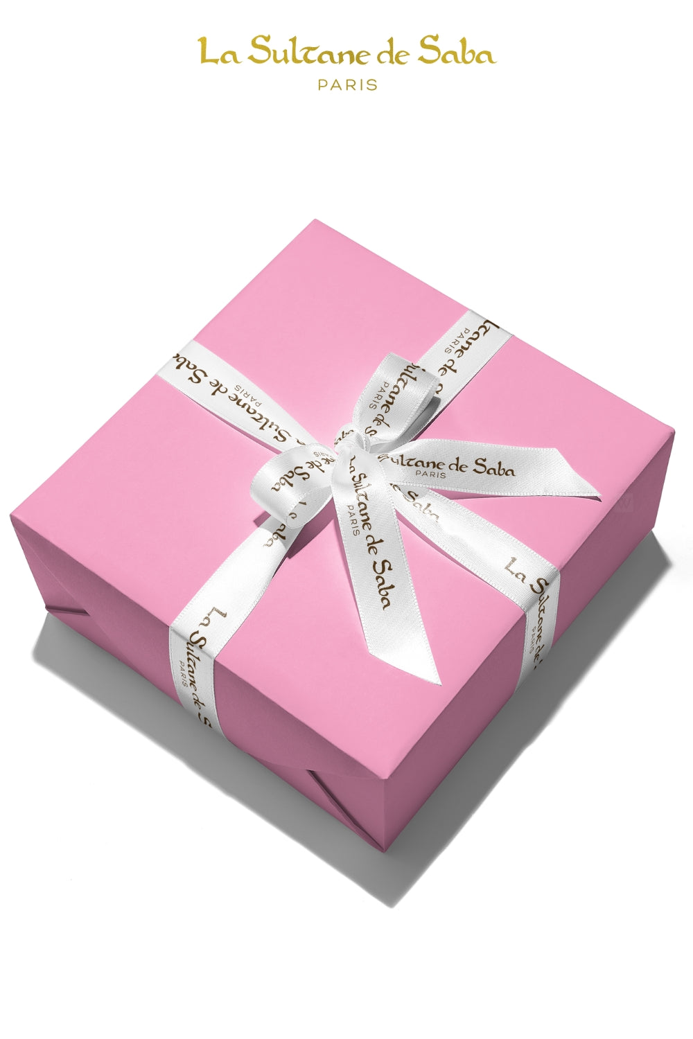 Gift Box Rose Gold - Branded Ribbon - Branded Tissue Paper