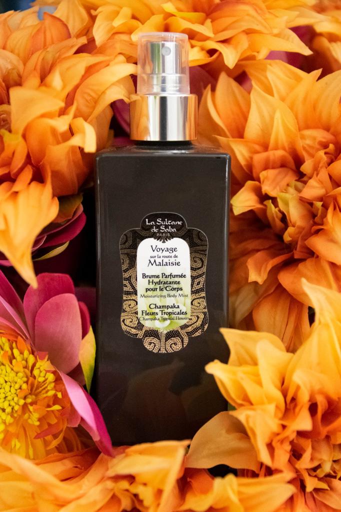Moisturizing Body Mist - Jasmine and Tropical Flower - Journey to Malaysia
