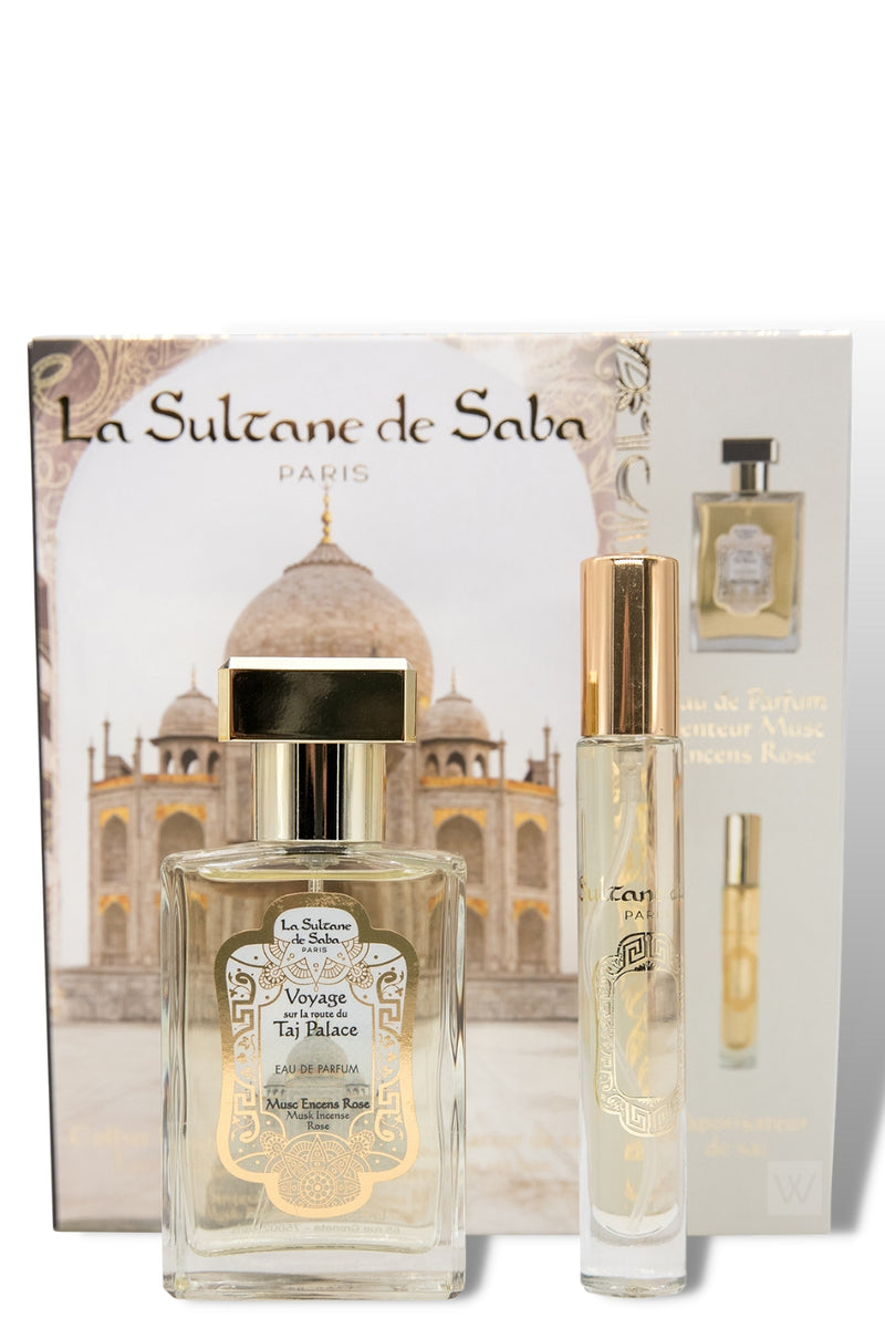 Mobilisere Sammenligne faktum Perfume Gift Set - Taj Perfume + Travel Spray – La Sultane de Saba USA