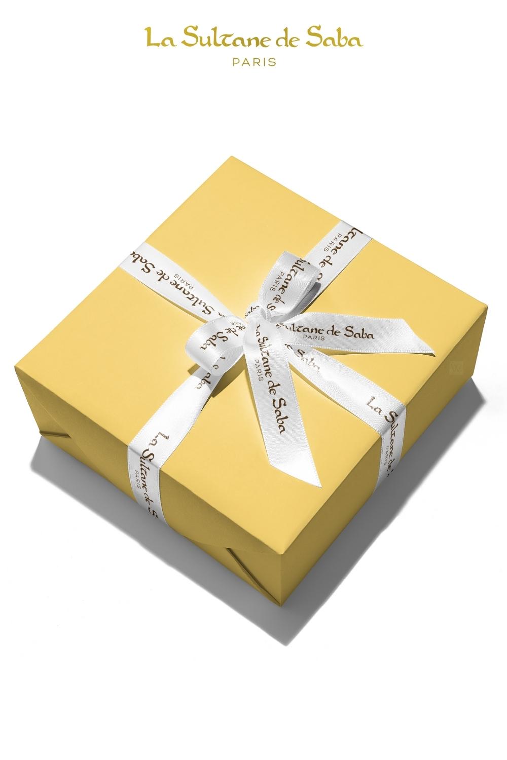 Gift Box - Branded Ribbon - Branded Tissue Paper