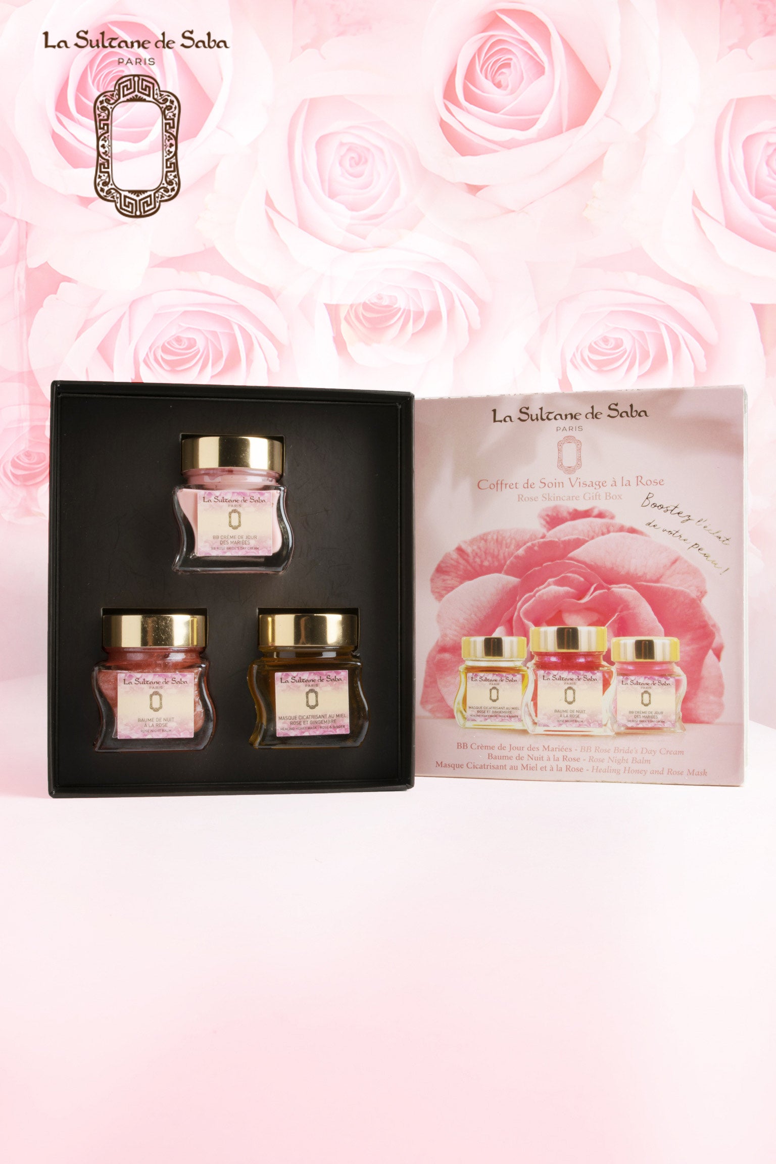 Load image into Gallery viewer, Face Care Set - Rose
