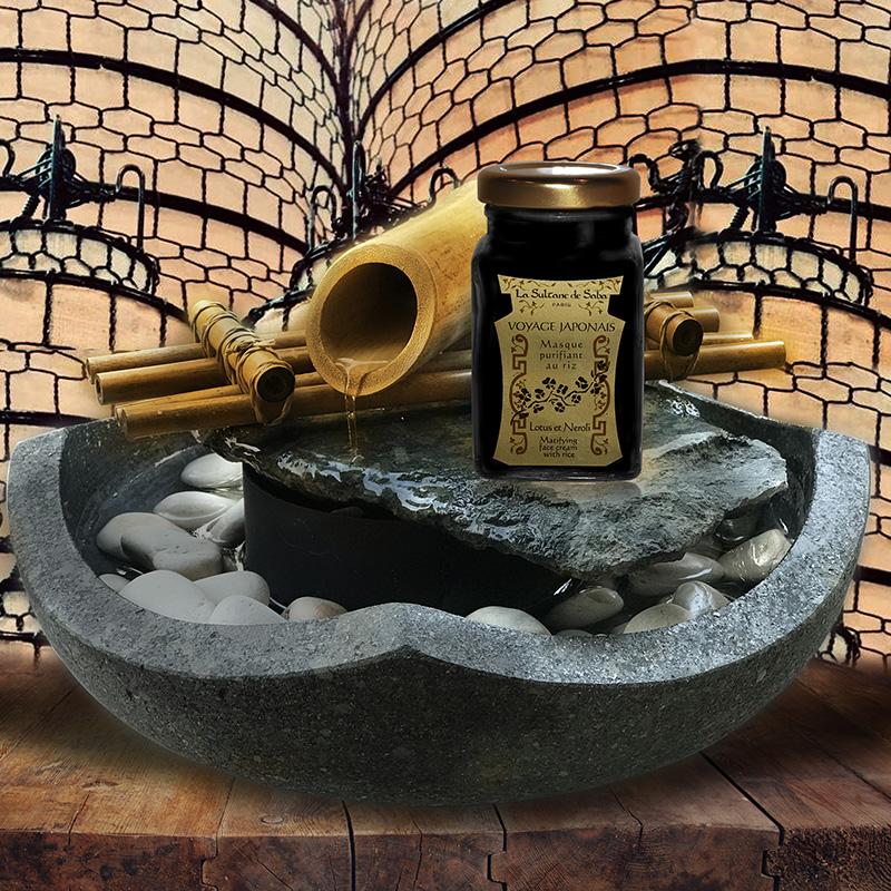 Face Mask - Lotus & Neroli - Journey to Japan