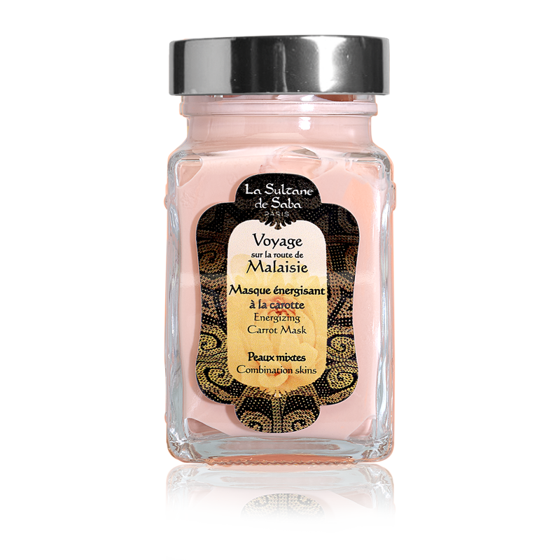 Energizing mask with carrot - Organic Carrot Oil