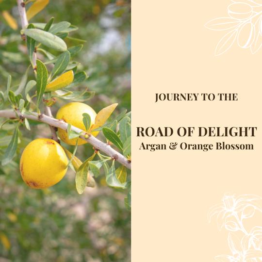 Journey To The Route Of Delights - Orange Blossom