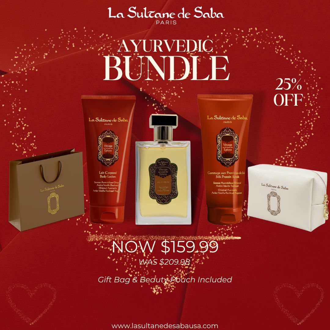Valentine Bundle - Ayurvedic Trio Bundle