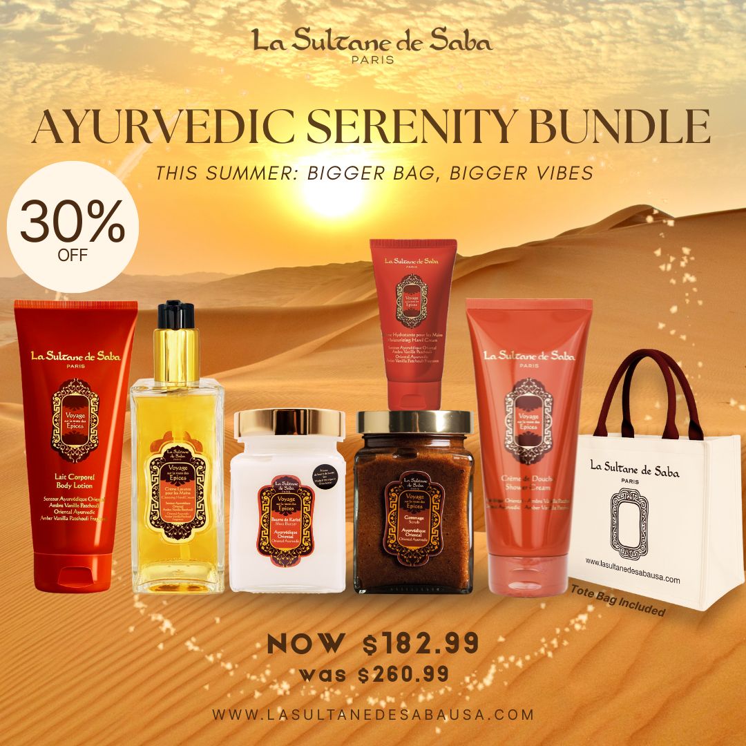 Summer Ayurvedic Serenity Bundle