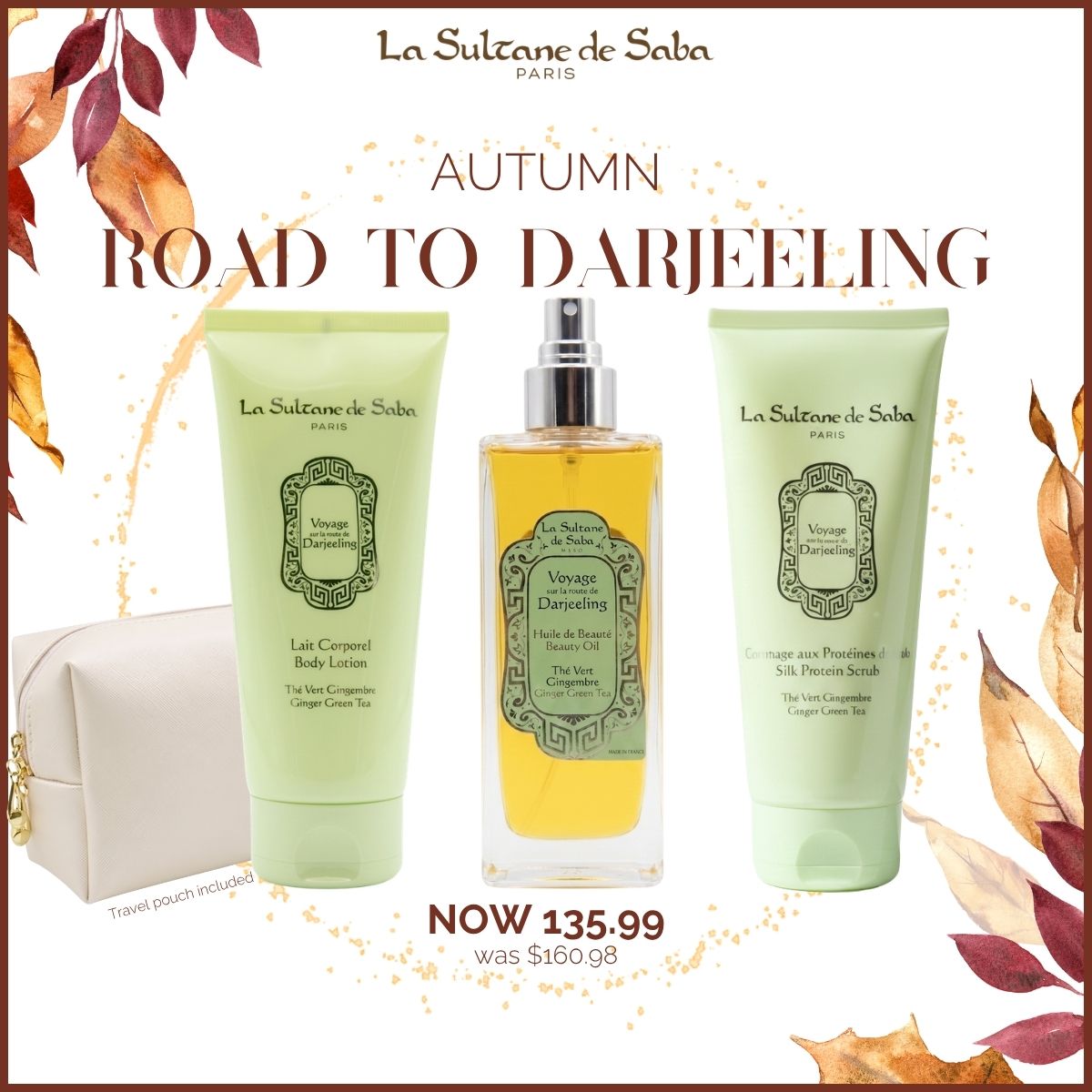 Darjeeling Essential - Autumn Bundle