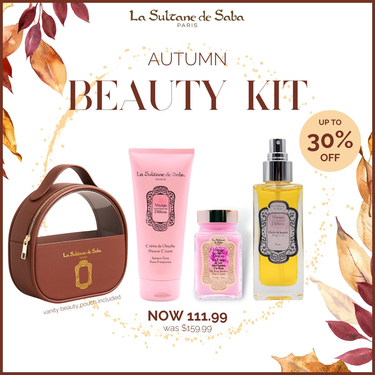Autumn Beauty Kit - Rose