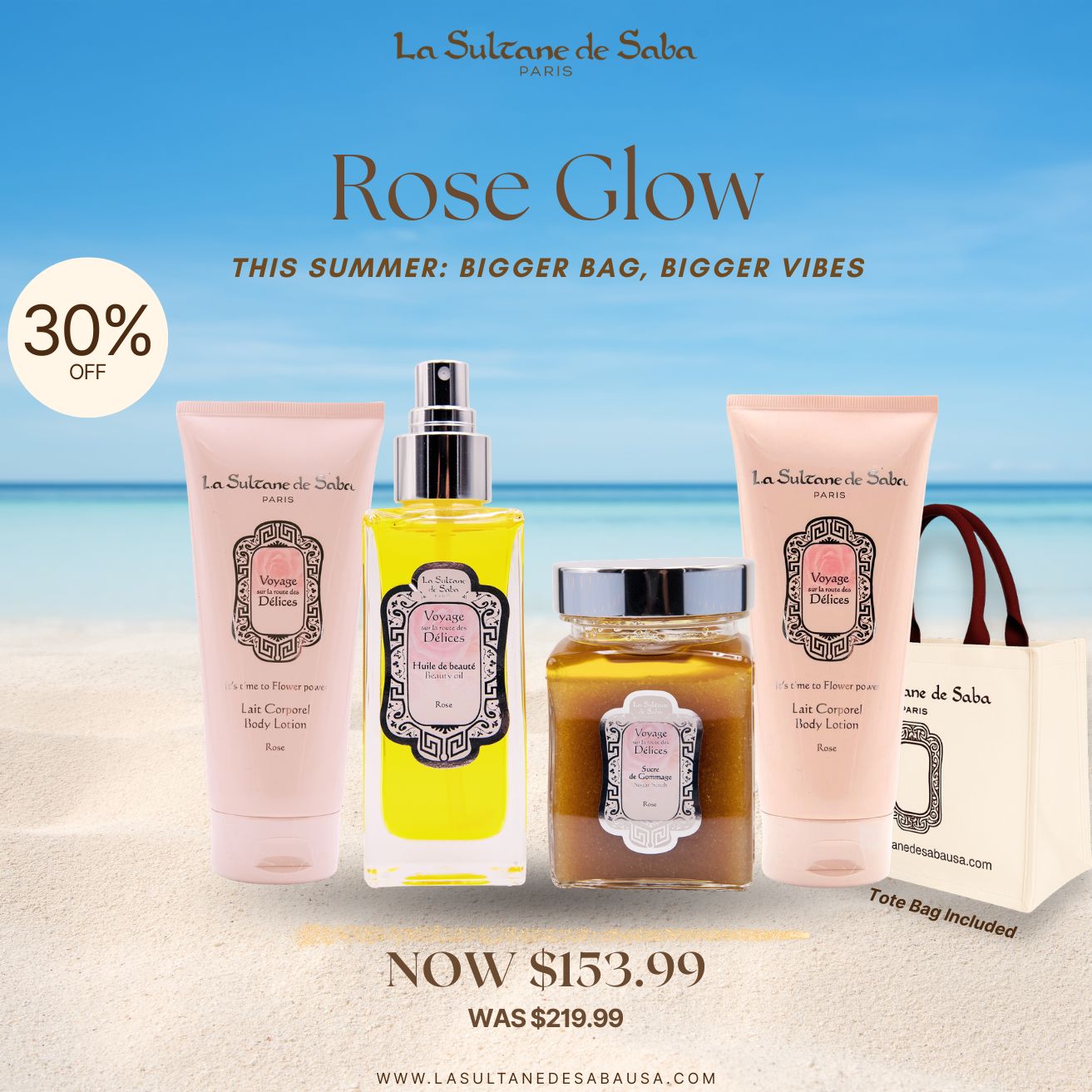 Rose Glow - Summer Bundle