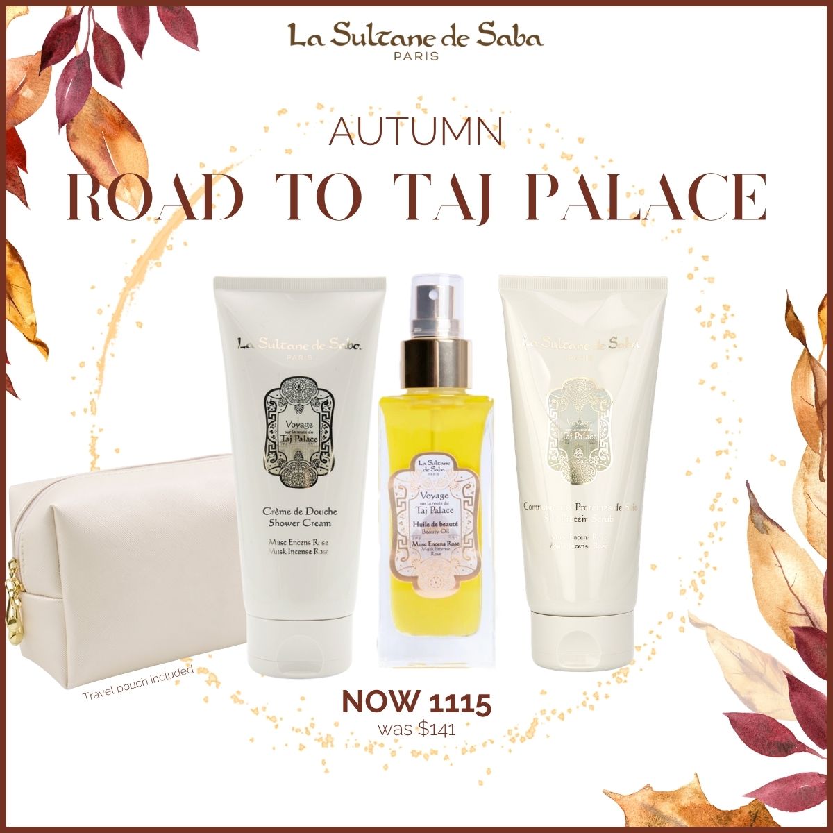 Taj Must Have - Autumn Bundle
