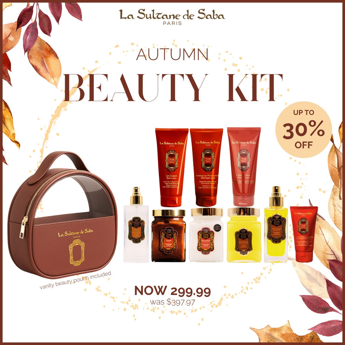 Autumn Beauty Kit - Ultimate Ayurvedic Bundle