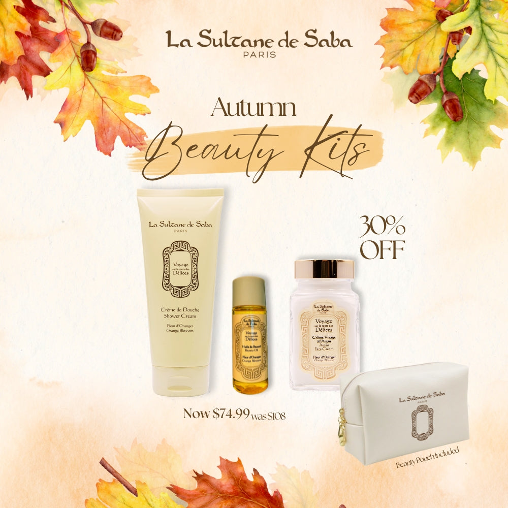 Autumn Beauty Kit - Orange Blossom Day Essential
