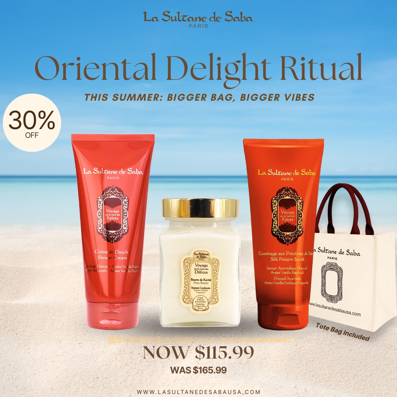 Oriental Delight Ritual - Summer Bundle