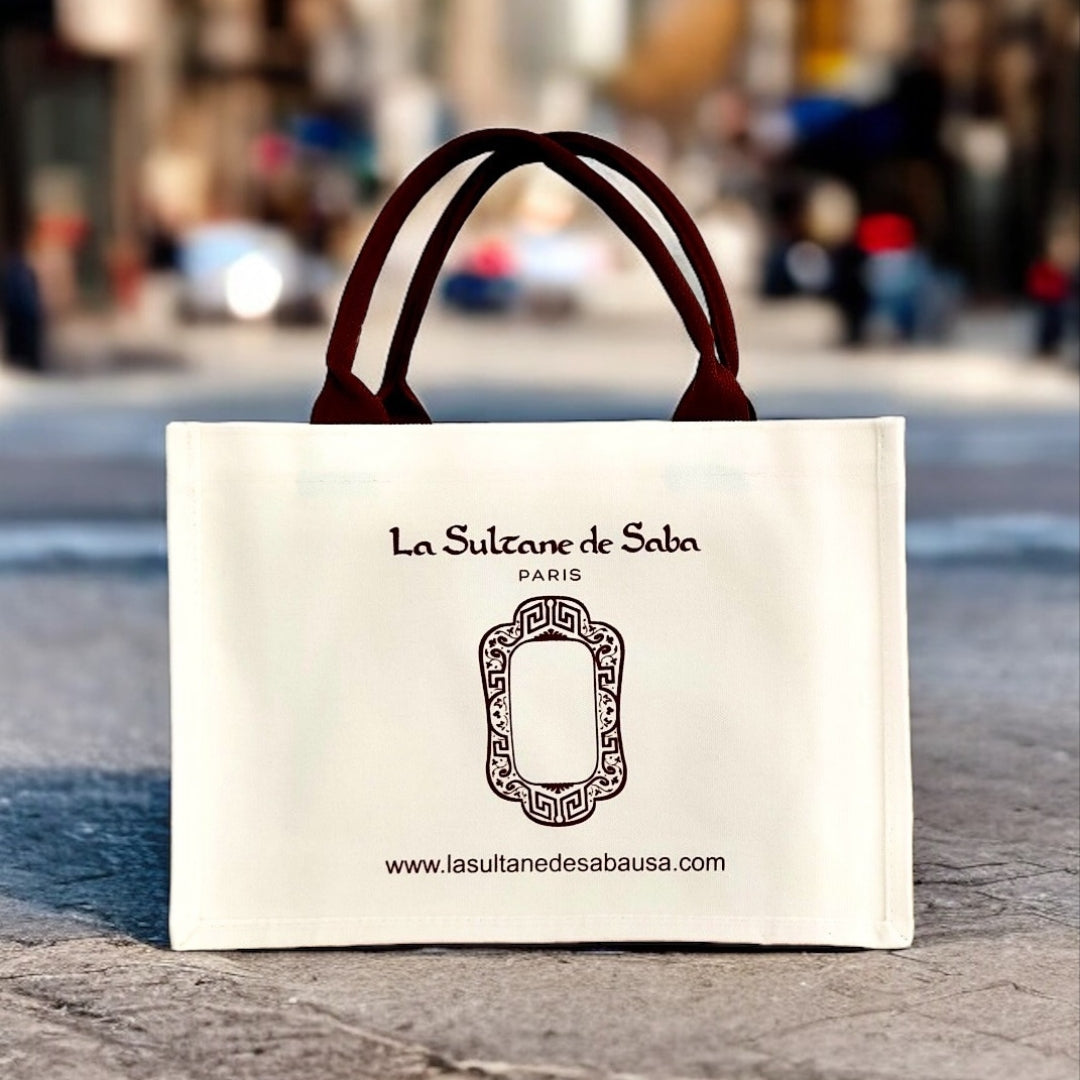 Load image into Gallery viewer, Luxury Summer Tote Bag - La Sultane de Saba
