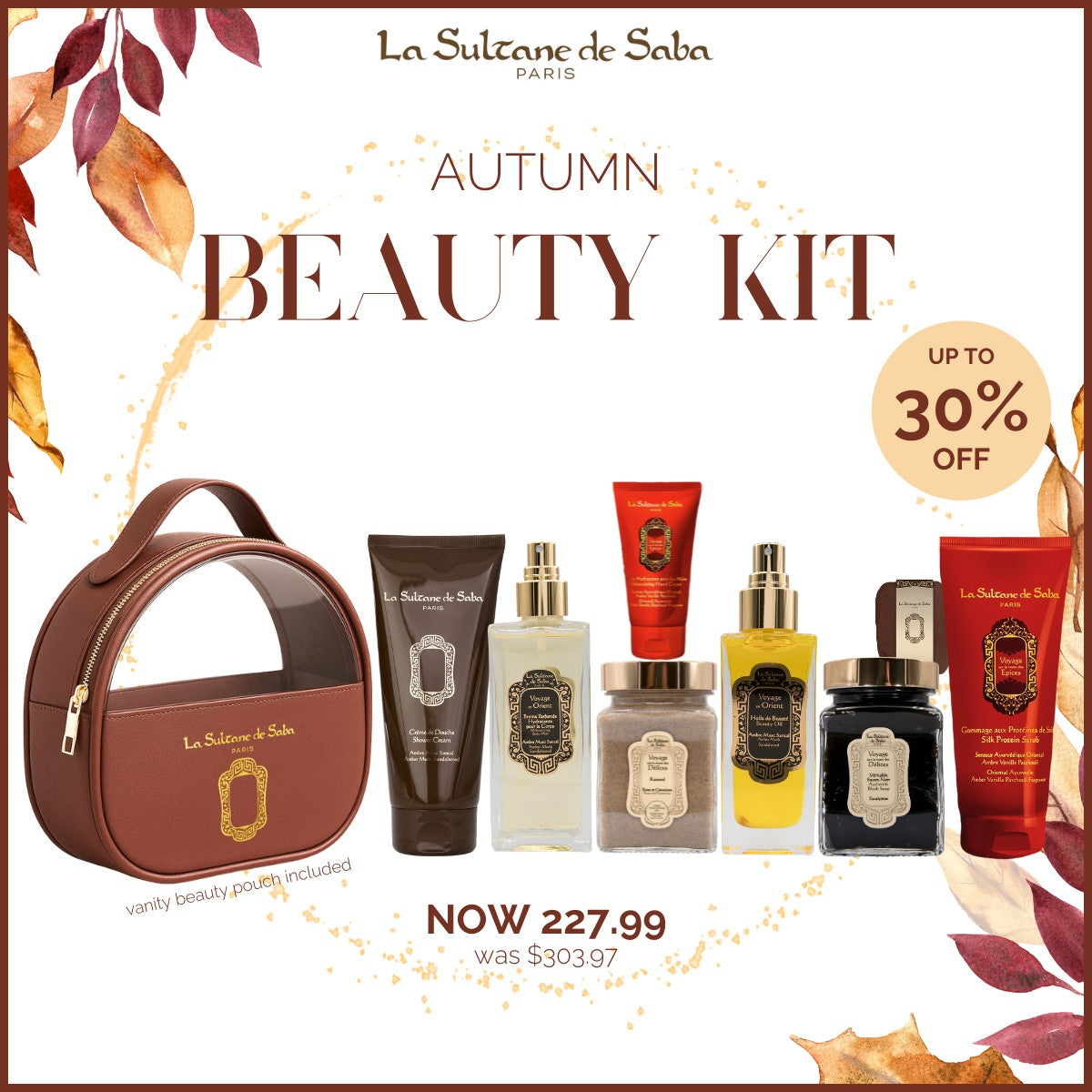 Autumn Beauty Kit - Ultimate Hammam