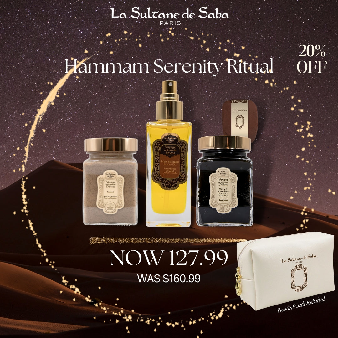 Load image into Gallery viewer, Hammam Serenity Ritual Bundle Kit
