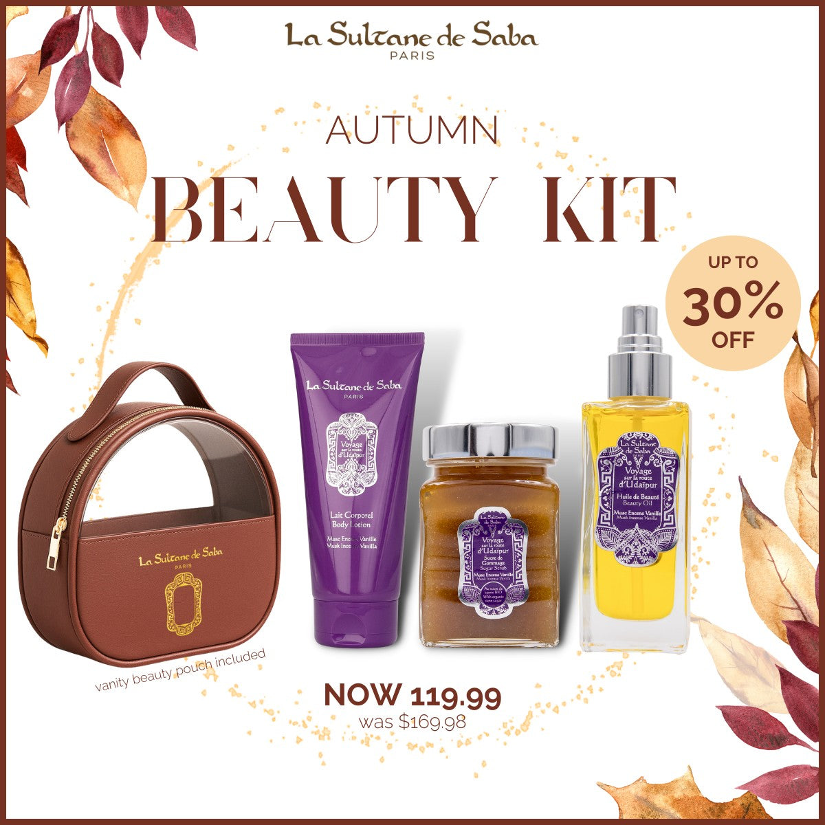 Autumn Beauty Kit - On the Road to Udaipur