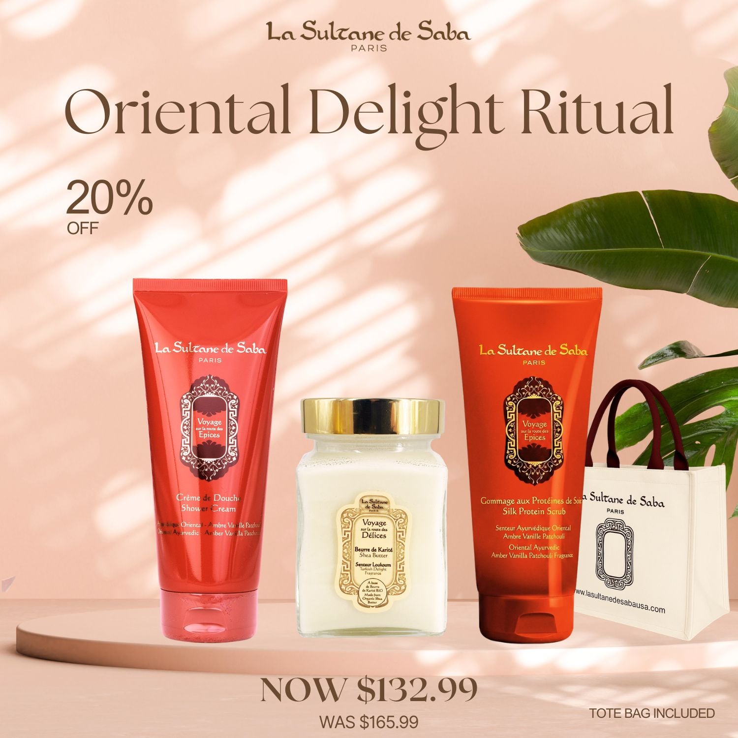 Oriental Delight Ritual - Summer Bundle