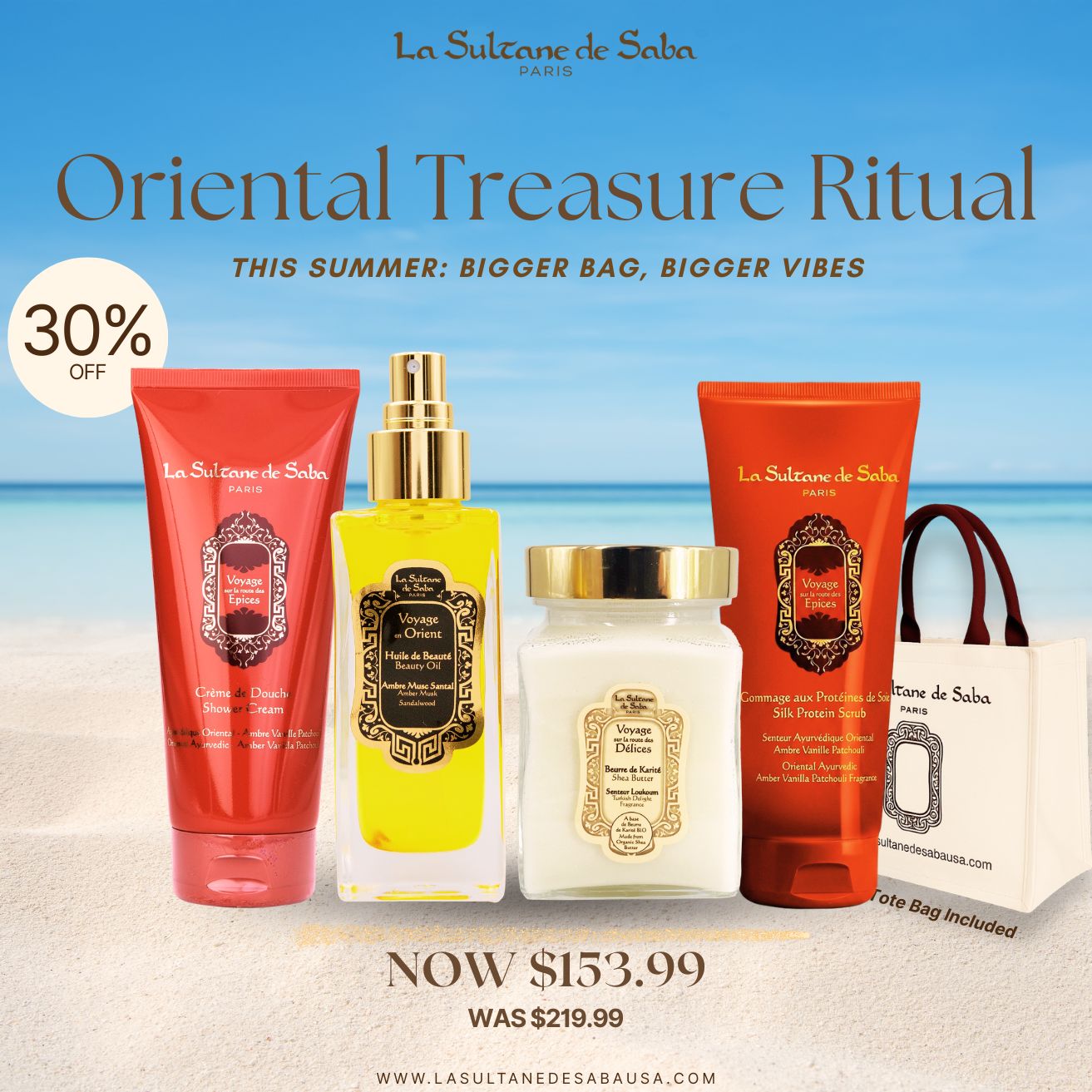 Oriental Treasure Ritual - Summer bundle