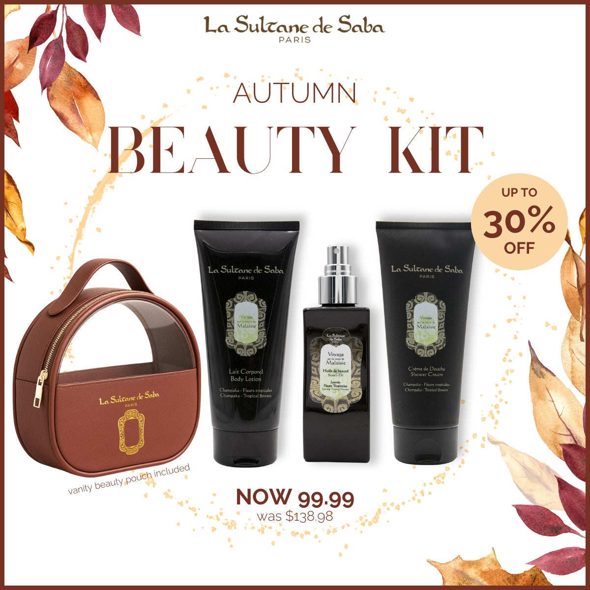 Autumn Beauty Kit - Malaysia Essential