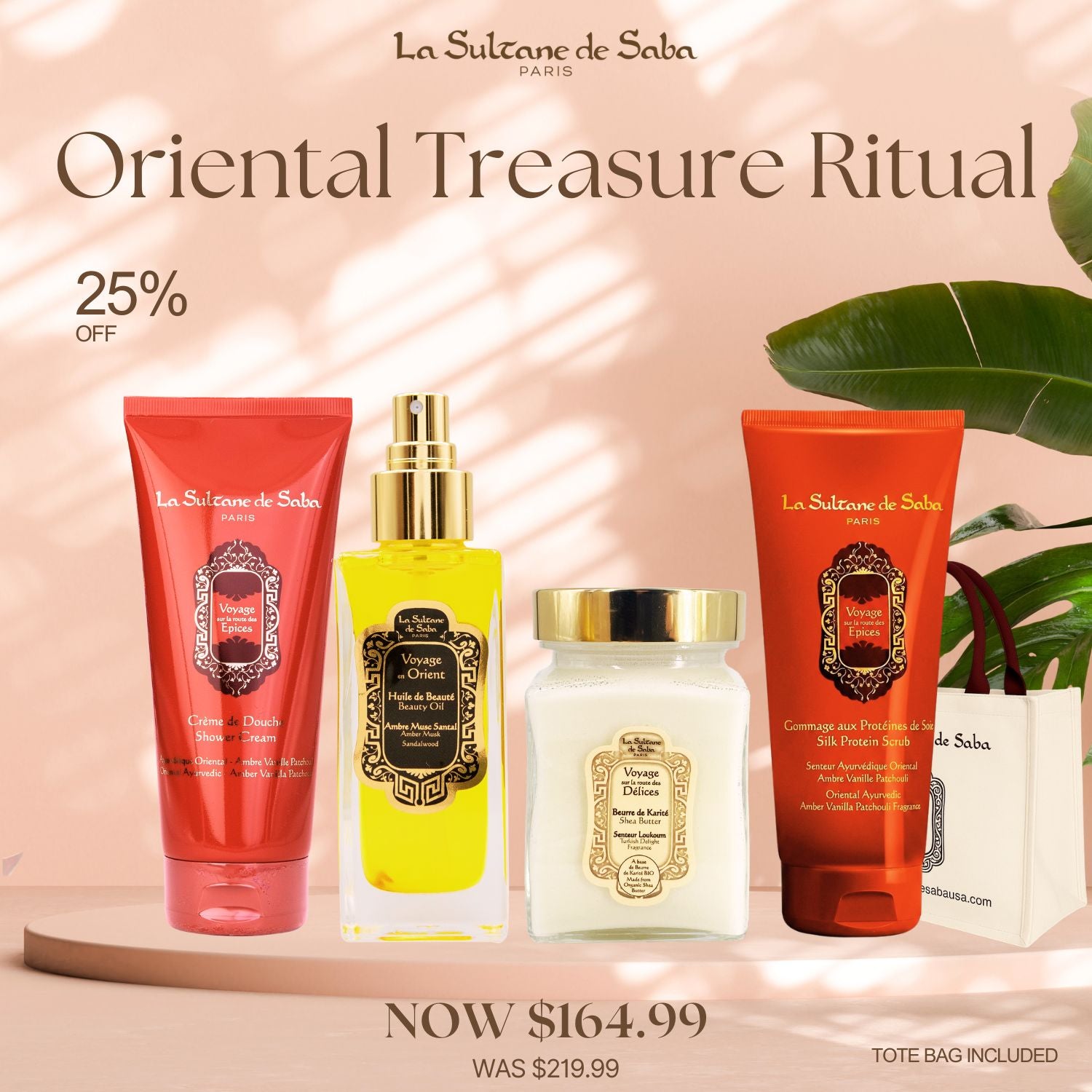Oriental Treasure Ritual - Summer bundle