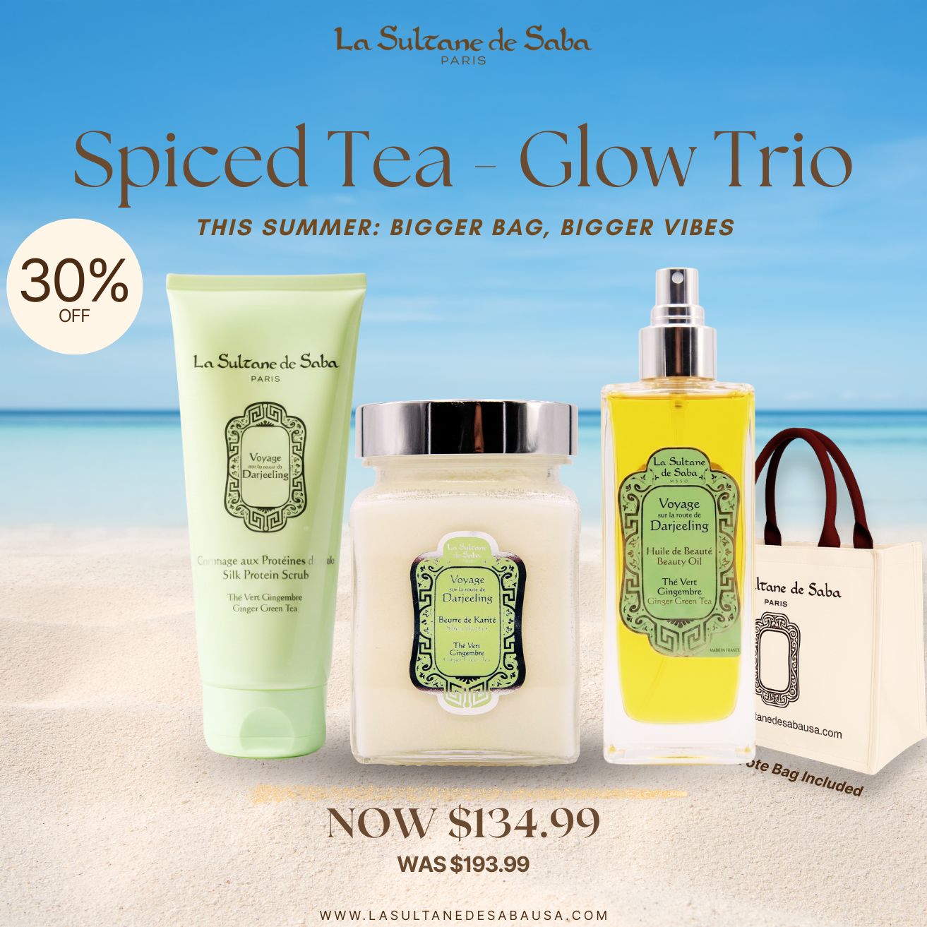 Spiced Tea - Glow Trio - Summer Bundle