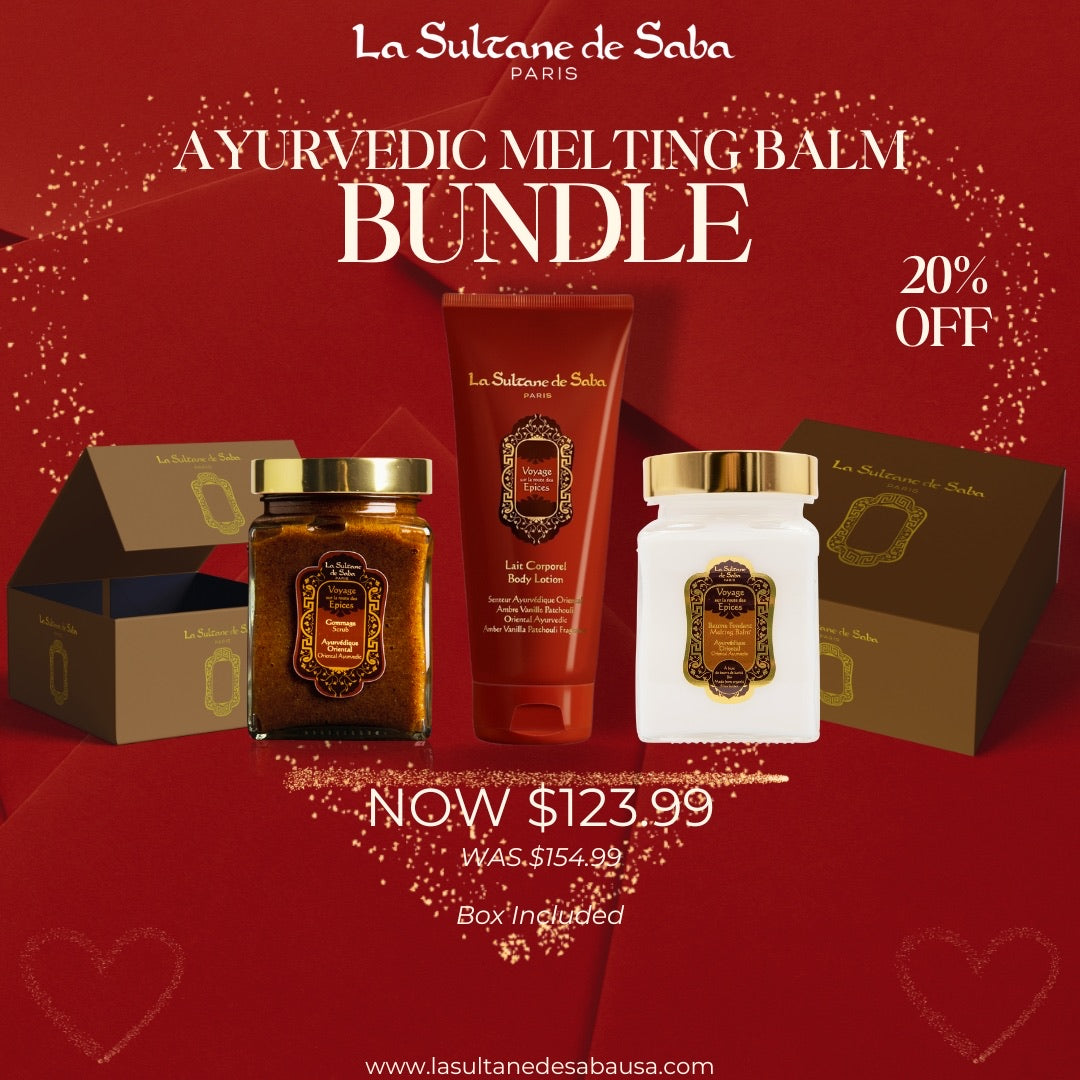 Load image into Gallery viewer, Valentine Bundle - Ayurvedic Melting Balm
